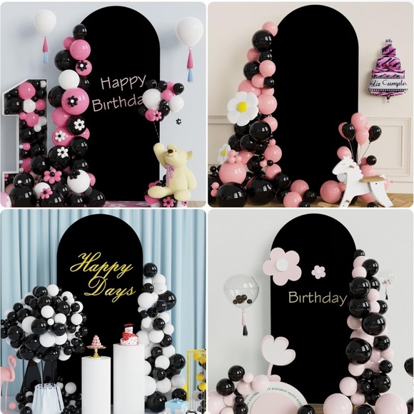 6FT Wedding Arch Cover Spandex - Picture 5 of 5